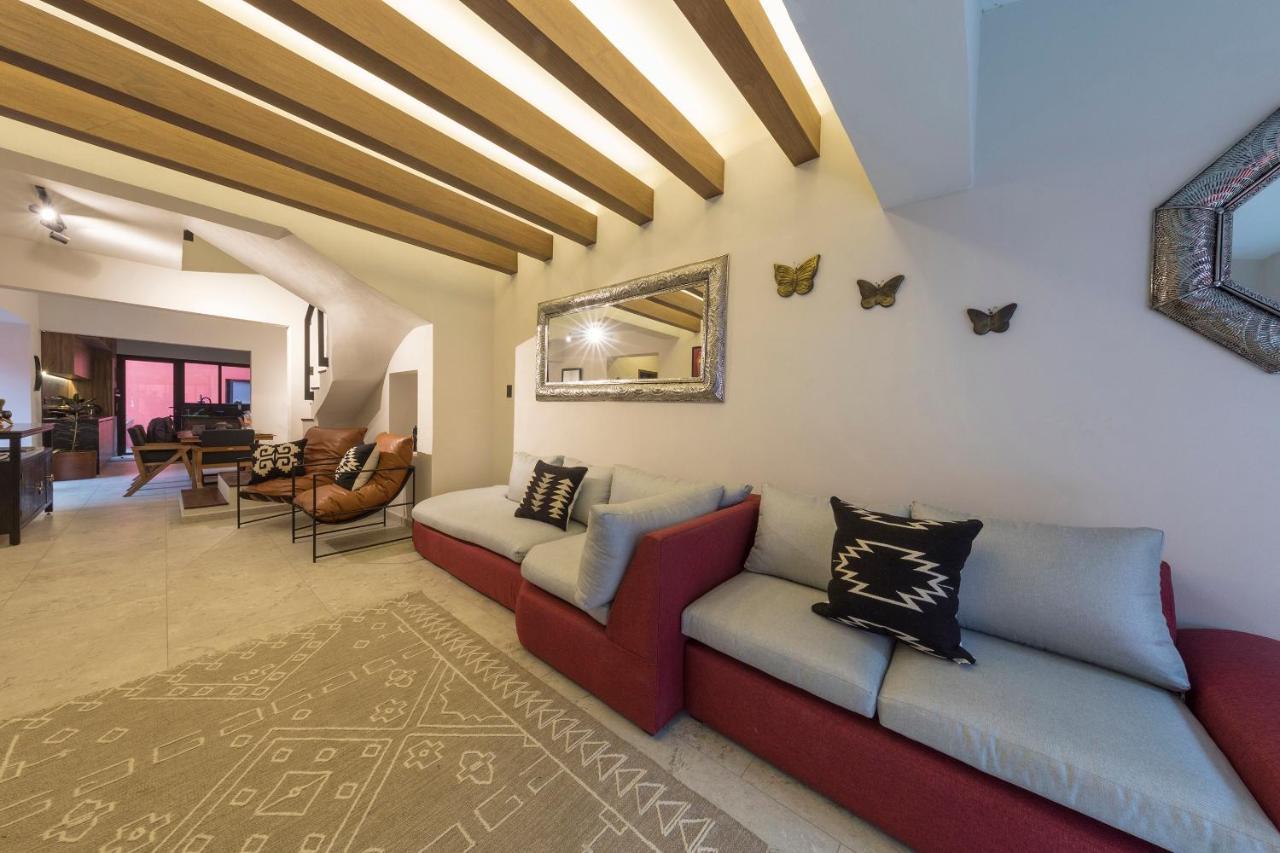 Tonalli Casa Boutique Mexico City Ngoại thất bức ảnh