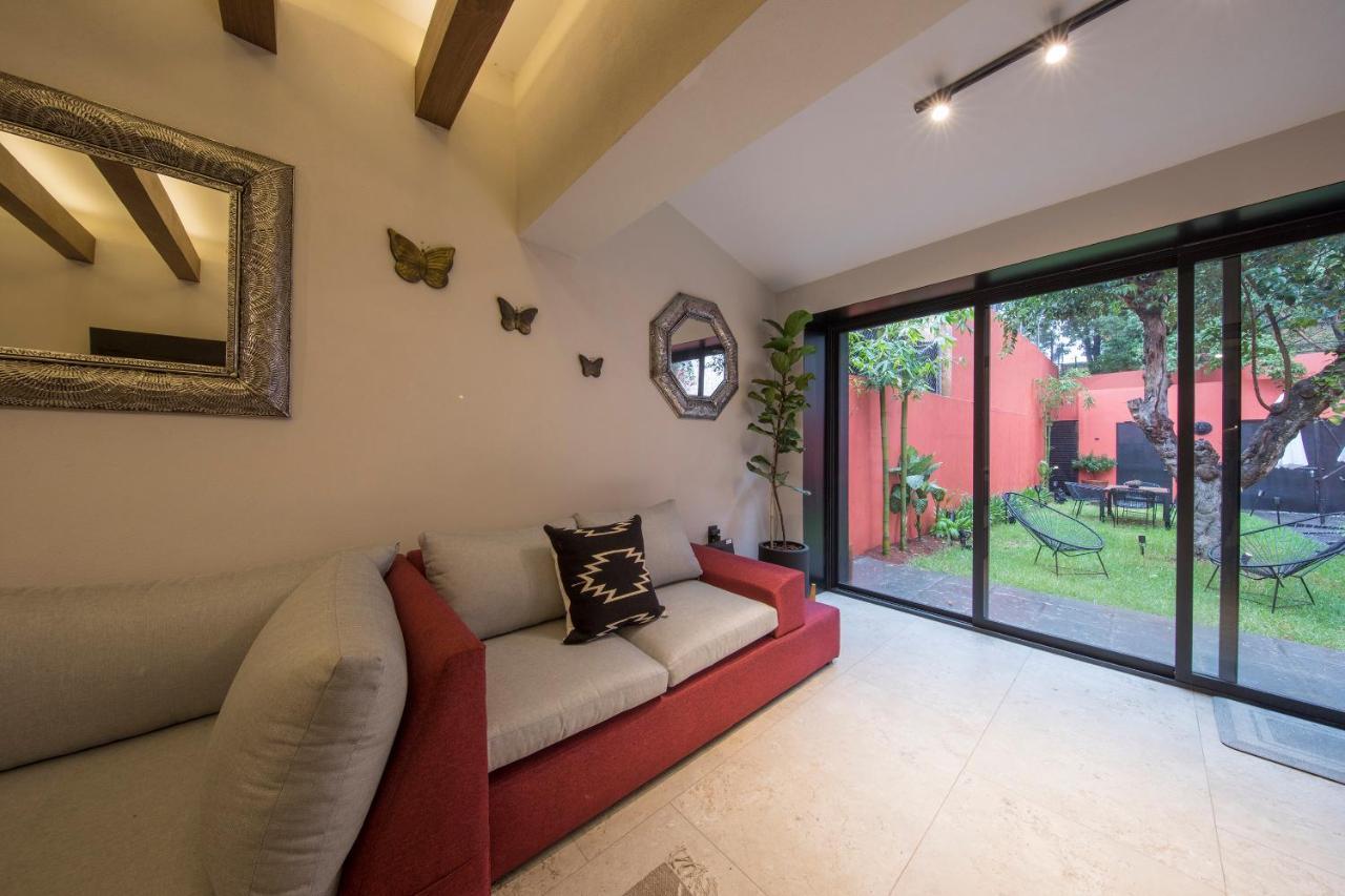 Tonalli Casa Boutique Mexico City Ngoại thất bức ảnh