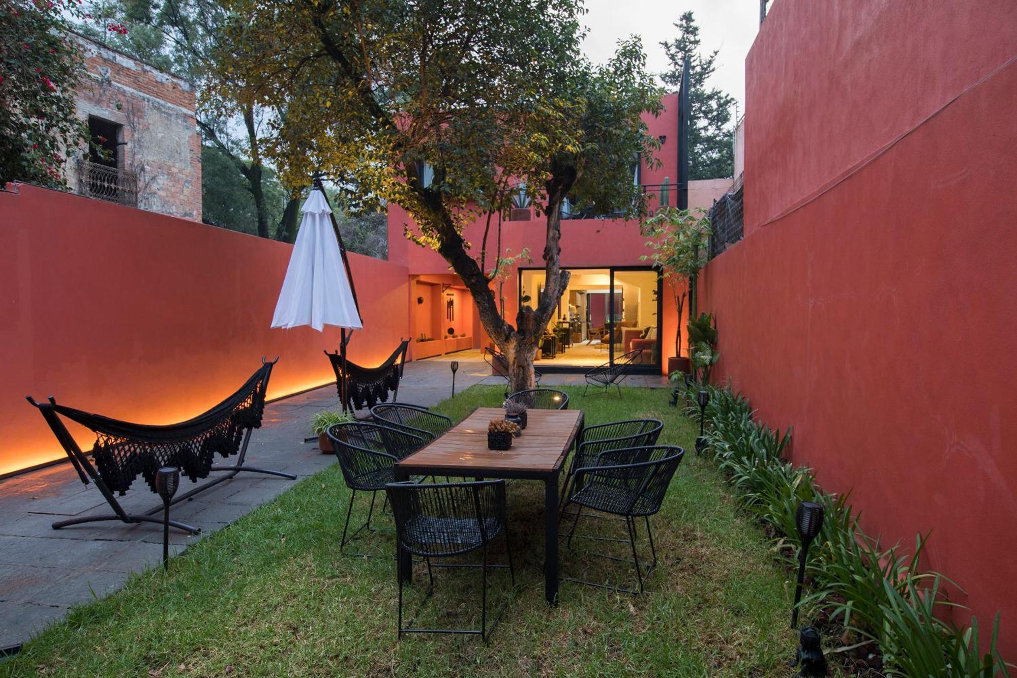 Tonalli Casa Boutique Mexico City Ngoại thất bức ảnh