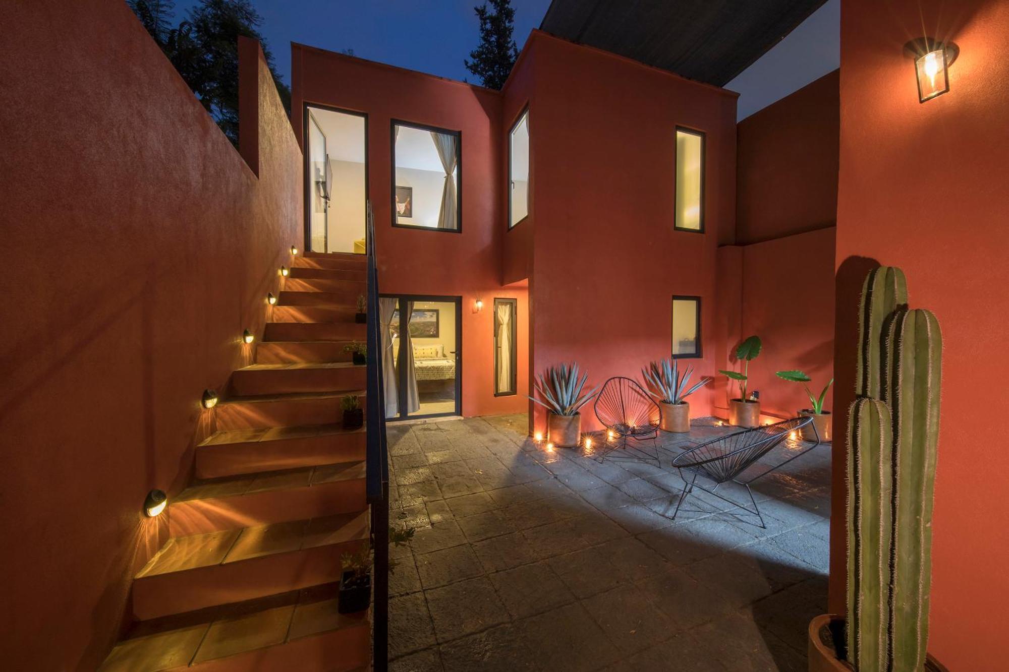 Tonalli Casa Boutique Mexico City Ngoại thất bức ảnh
